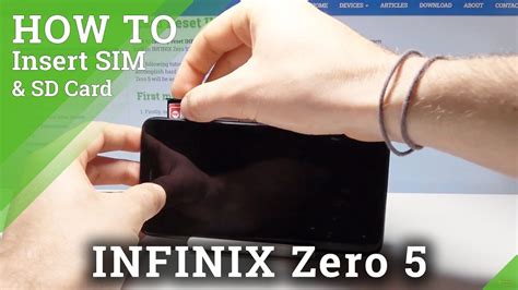Slot Infinix Zero 2