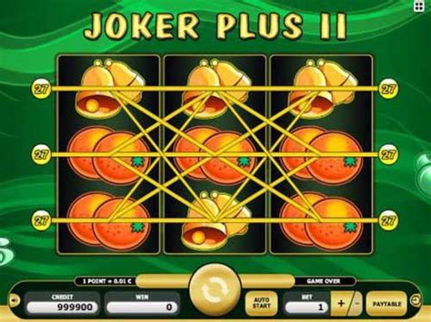 Slot Joker Plus Ii