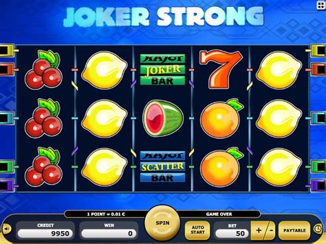 Slot Joker Strong