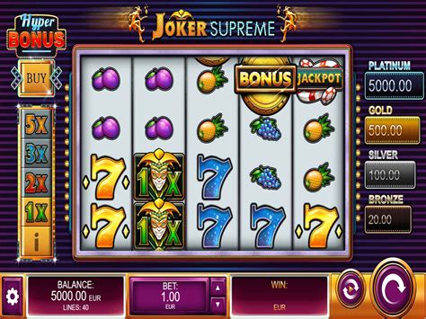 Slot Joker Supreme