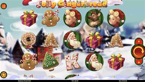 Slot Jolly Gingerbread