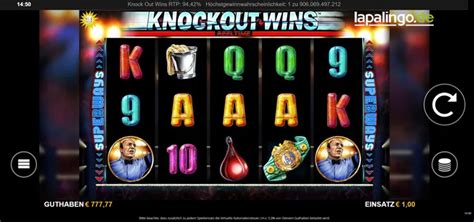 Slot Knockout Wins