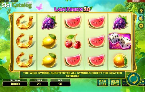 Slot Lady Fruits 20