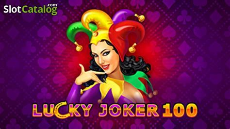 Slot Lucky Joker 100