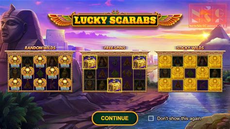 Slot Lucky Scarabs
