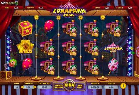 Slot Lunapark Cash