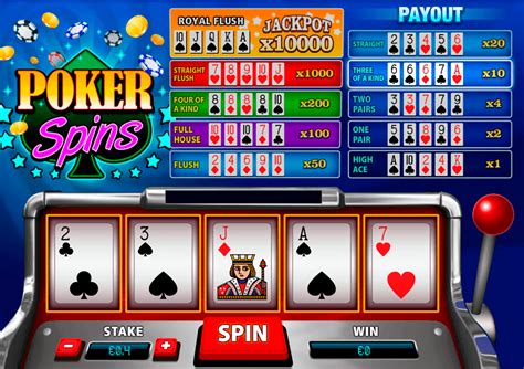 Slot Machine De Poker Download Gratis