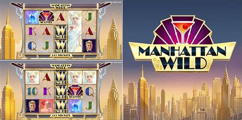 Slot Manhattan Goes Wild