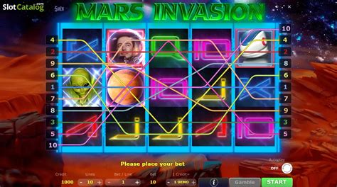 Slot Mars Invasion