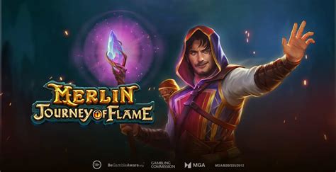 Slot Merlin Journey Of Flame