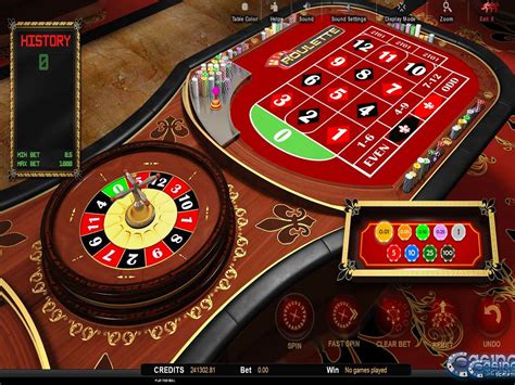 Slot Mini Roulette 3d