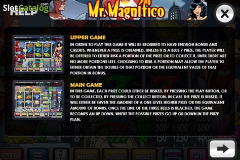 Slot Mr Magnifico