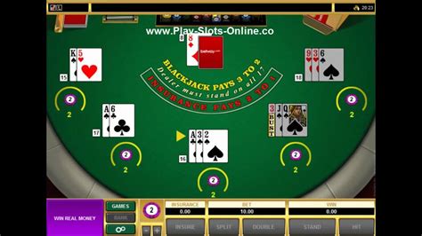 Slot Multihand European Blackjack
