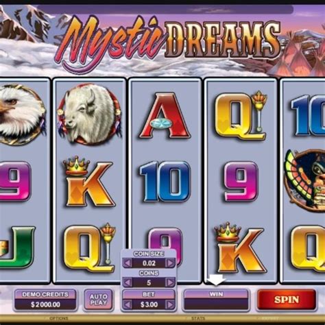 Slot Mystic Dreams