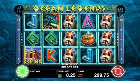 Slot Ocean Legends