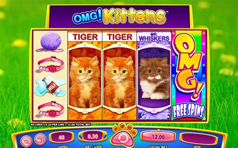 Slot Omg Kittens