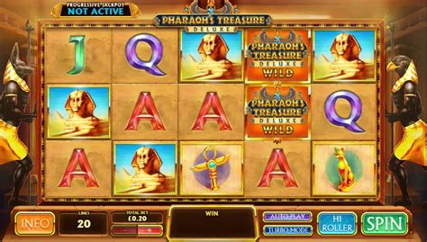 Slot Pharaoh S Treasure Deluxe