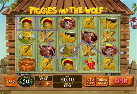 Slot Piggies And The Wolf