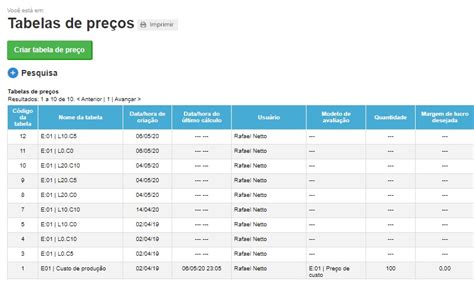 Slot Preco De Lista Negrito 5