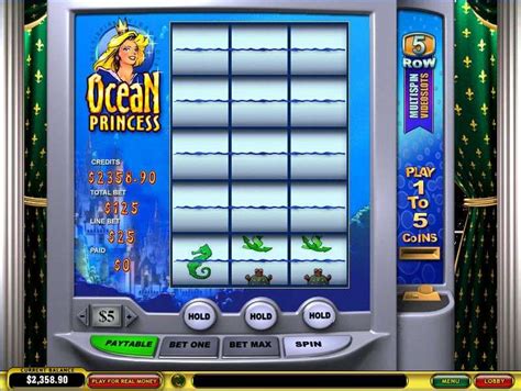 Slot Princess Of The Ocean