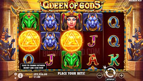 Slot Queen Of The Gods