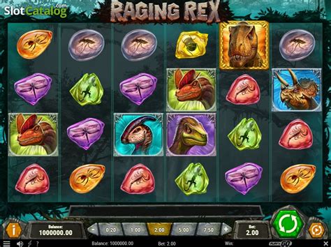 Slot Raging Rex