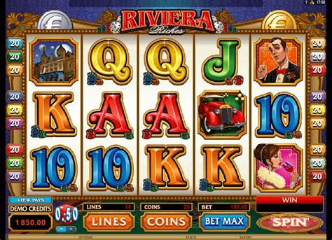 Slot Riviera Riches