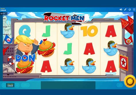 Slot Rocket Man