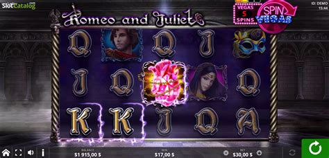 Slot Romeo And Juliet Ready Play Gaming