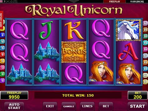 Slot Royal Unicorn