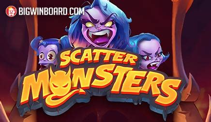 Slot Scatter Monsters