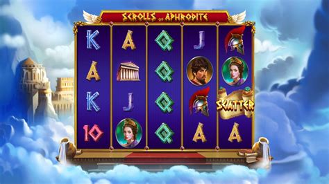 Slot Scrolls Of Aphrodite