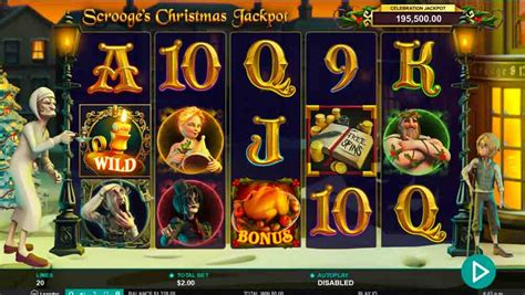 Slot Scrooges Jackpot