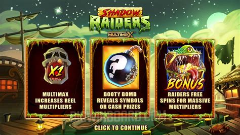 Slot Shadow Raiders Multimax