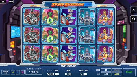 Slot Space Guardians