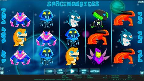 Slot Space Monsters