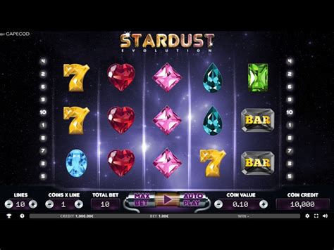 Slot Stardust Evolution
