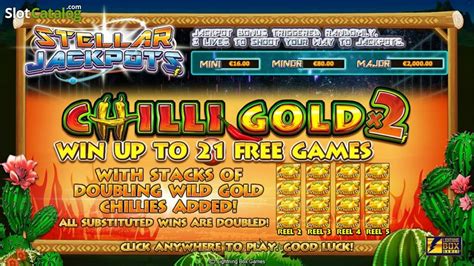 Slot Stellar Jackpots With Chilli Gold X2