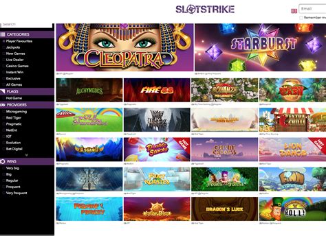 Slot Strike Casino Costa Rica