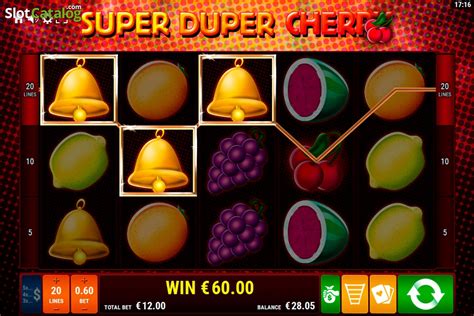 Slot Super Duper Cherry