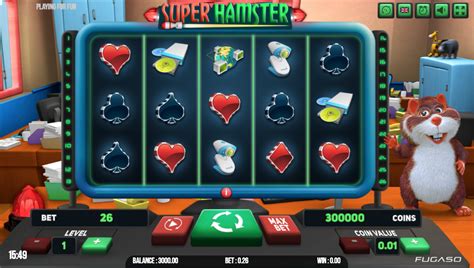 Slot Super Hamster