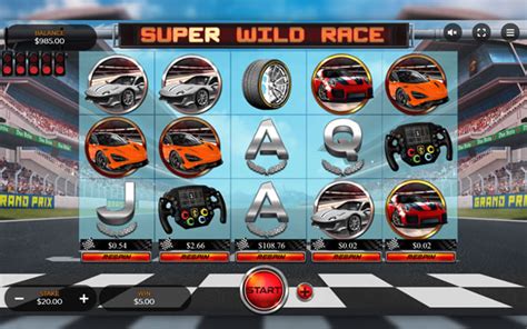 Slot Super Wild Race