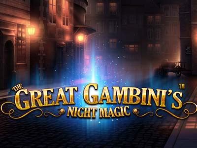 Slot The Great Gambini S Night Magic