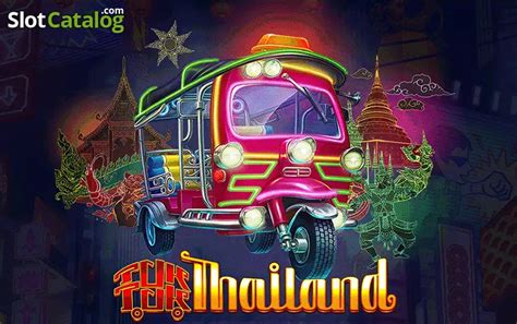 Slot Tuk Tuk Thailand