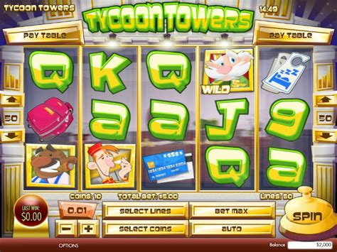 Slot Tycoon Towers