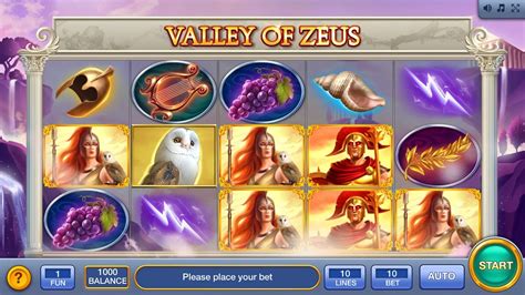 Slot Valley Of Zeus