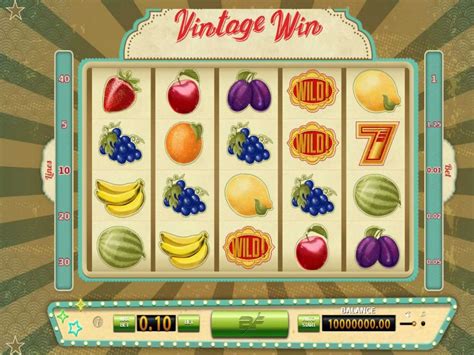 Slot Vitntage Win