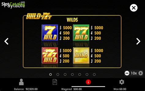 Slot Wild 777