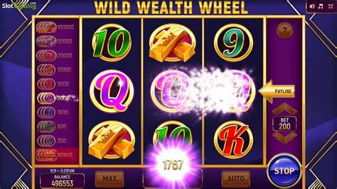 Slot Wild Wealth Wheel 3x3