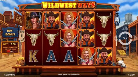 Slot Wild West Ways